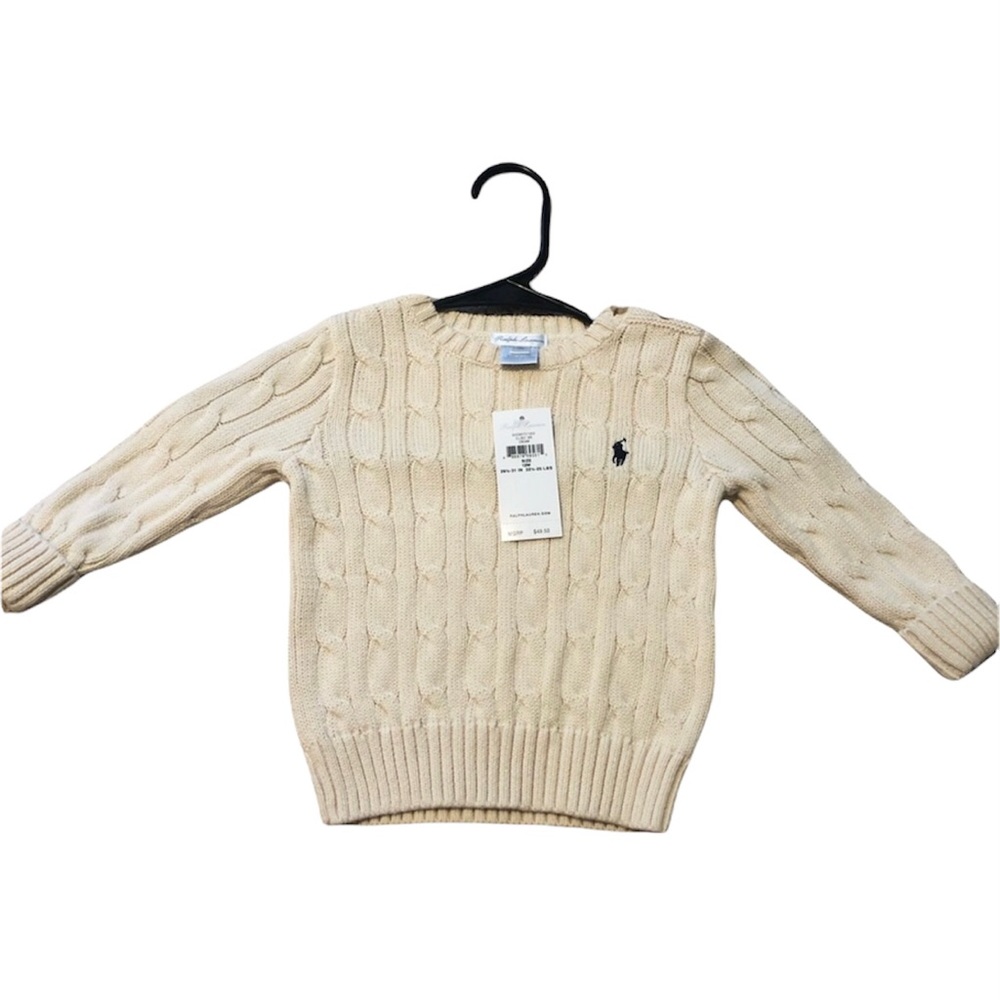 NEW 12 month Ralph Lauren sweater